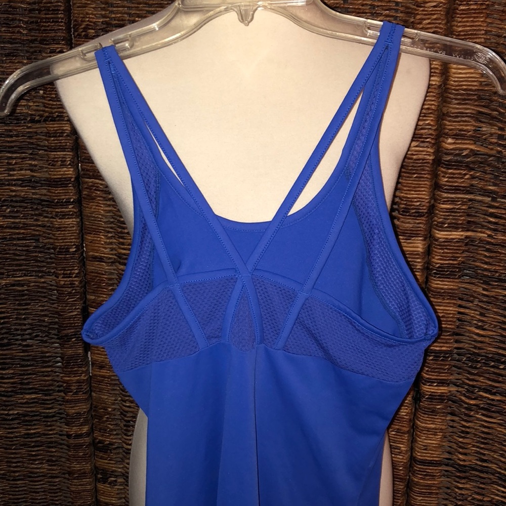 Roxy athletic royal blue tank - Picture 4 of 7